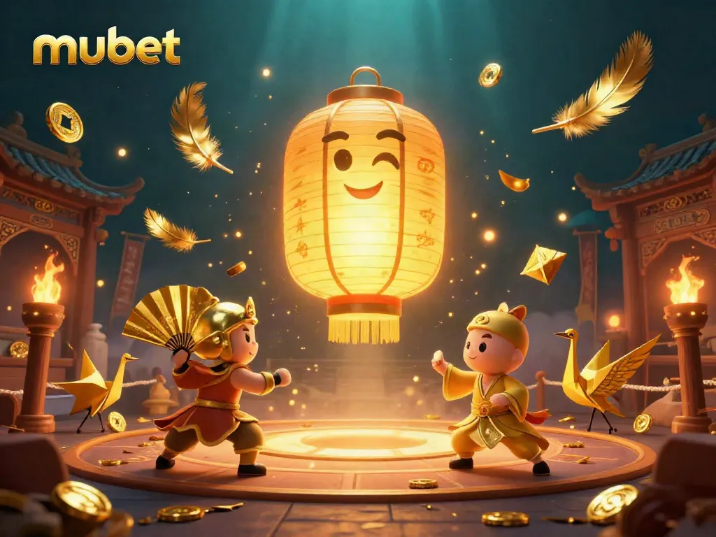 Win big with mubet in an immersive 3D casino world filled with golden luck and charm.