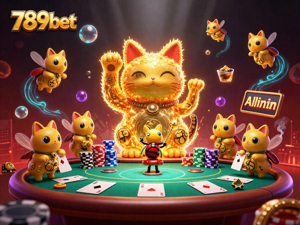 Experience the thrill of gaming with 789bet's dynamic casino scene featuring luck and excitement.