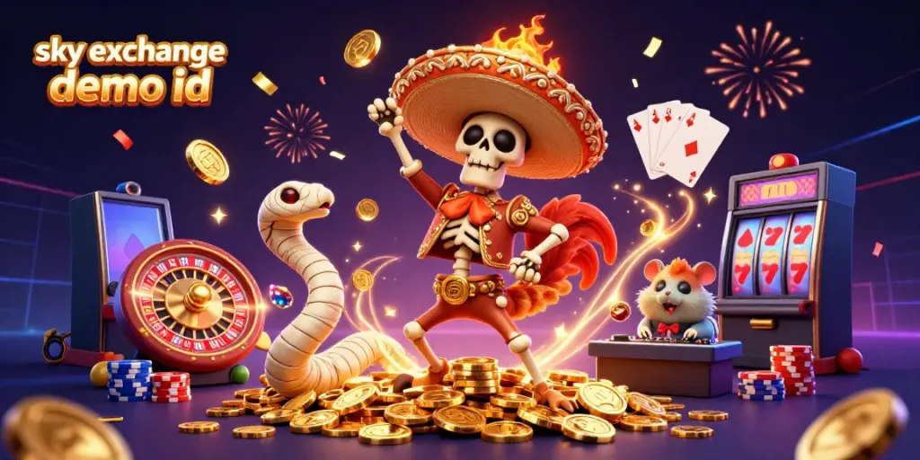 Experience thrilling action with a sky exchange demo id as a lively mariachi rooster dances on coins.