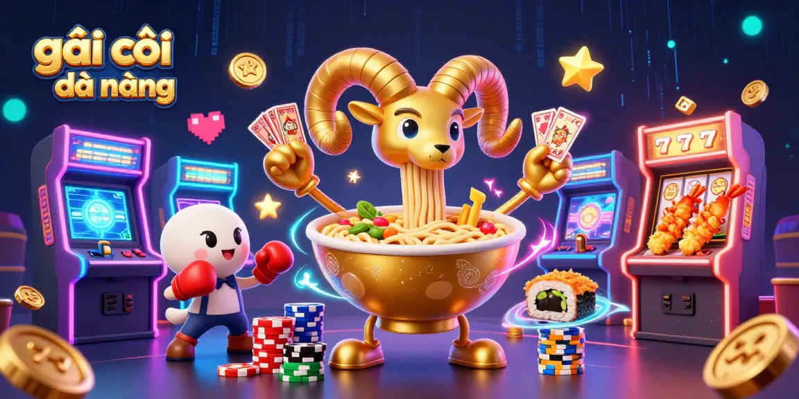 gái gọi đà nẵng casino-themed illustration featuring vibrant characters with gambling elements