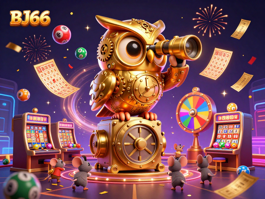 Watch BJ66's live cockfighting action in dynamic HD streaming surrounded by lively casino elements.