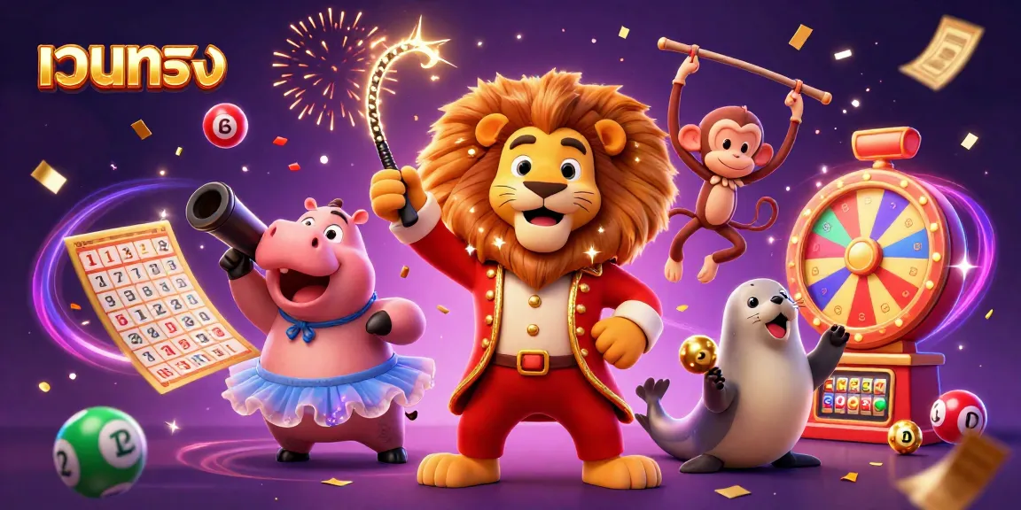 Experience the thrill of เว็บตรง gaming with lively characters and vibrant casino elements.