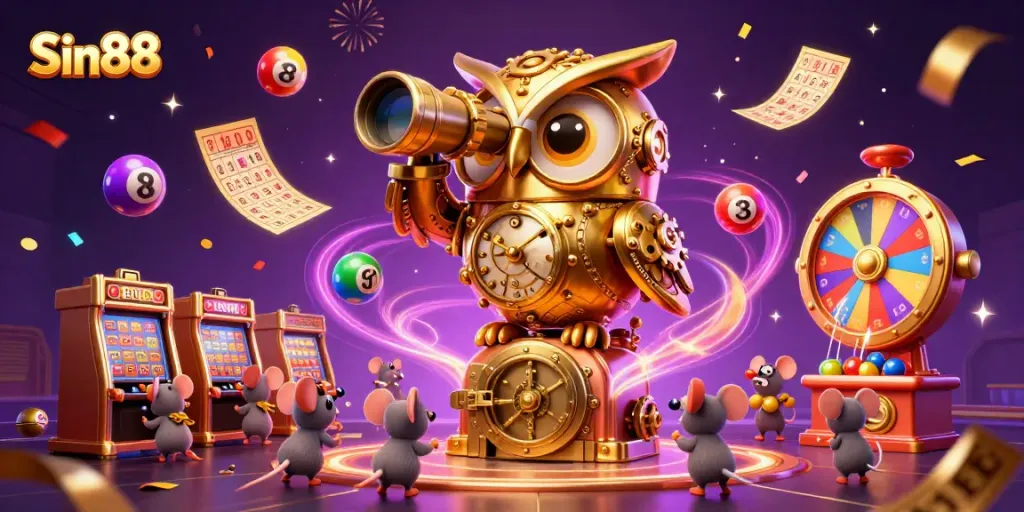 Win big with Sin88 in a vibrant casino scene filled with lively games and excitement.