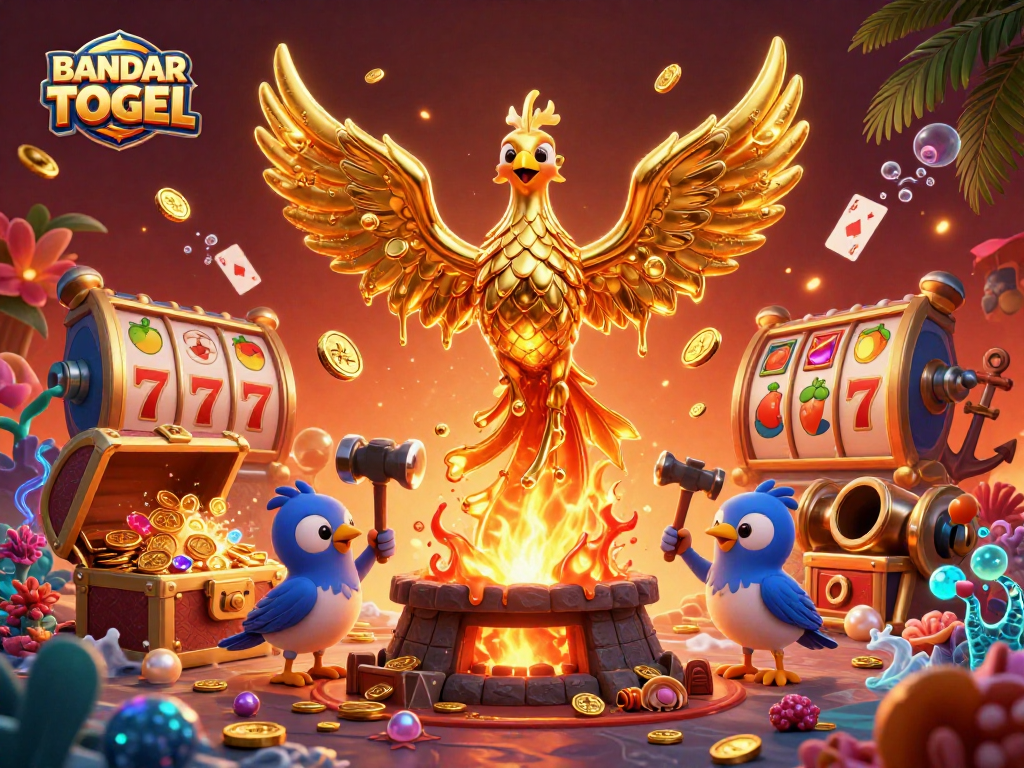 Engage with BANDAR TOTO TOGEL for thrilling jackpot adventures amidst magical, vibrant visuals.